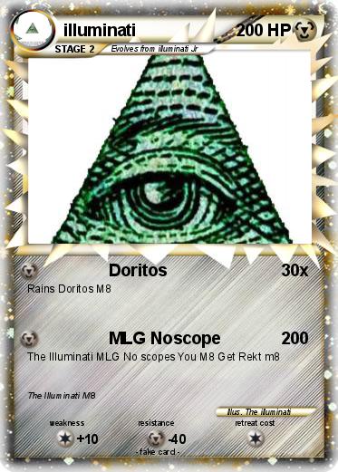 Pokemon illuminati