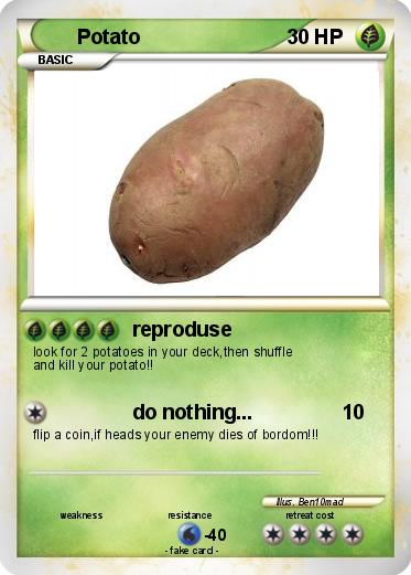 Pokemon Potato