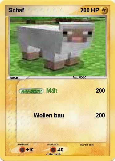 Pokemon Schaf
