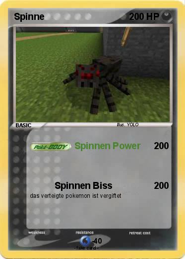 Pokemon Spinne