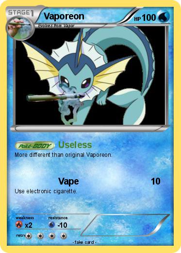 Pokemon Vaporeon