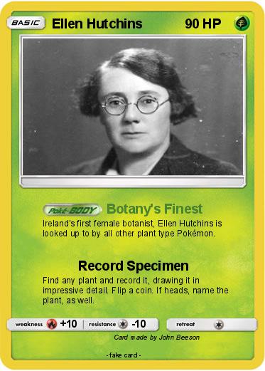 Pokemon Ellen Hutchins