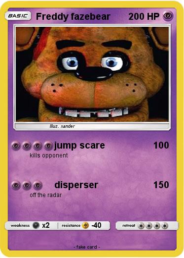 Pokemon Freddy fazebear
