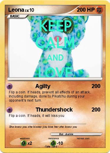 Pokemon Leona