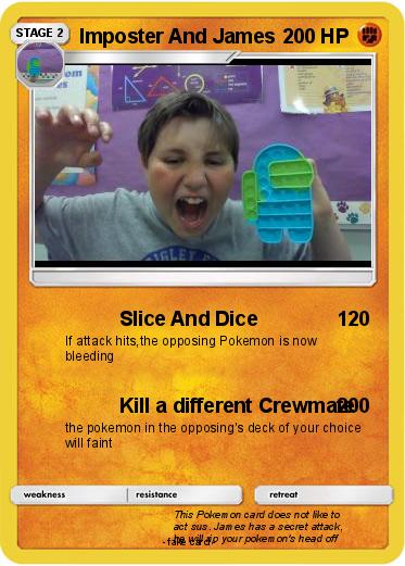 Pokemon Imposter And James