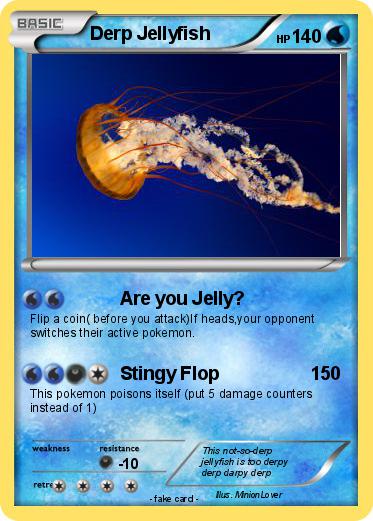 Pokemon Derp Jellyfish