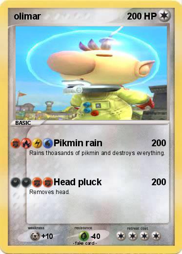 Pokemon olimar