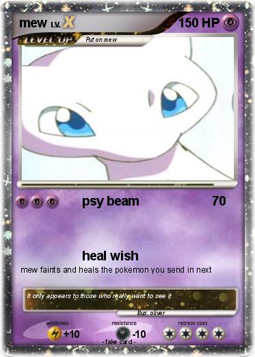 Pokemon mew
