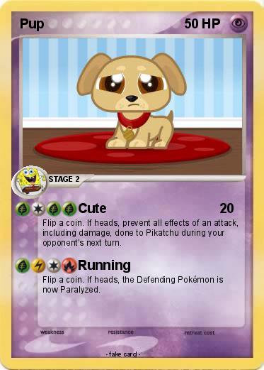 Pokemon Pup