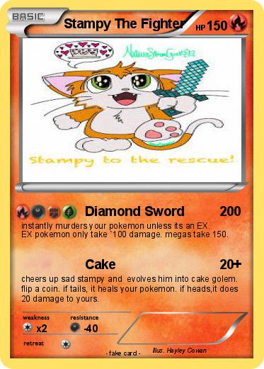 Pokemon Stampy The Fighter