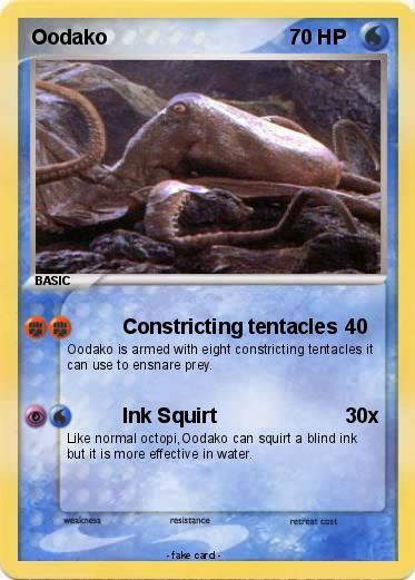 Pokemon Oodako