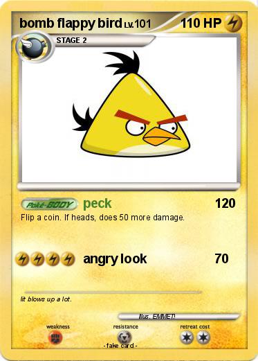 Pokemon bomb flappy bird