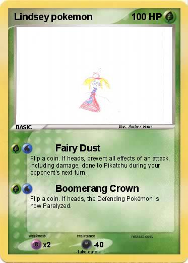 Pokemon Lindsey pokemon