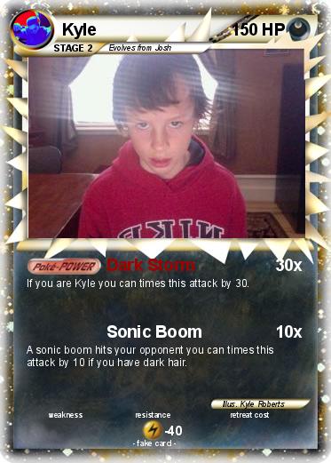 Pokemon Kyle