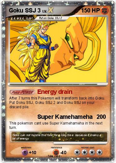 Pokemon Goku SSJ 3