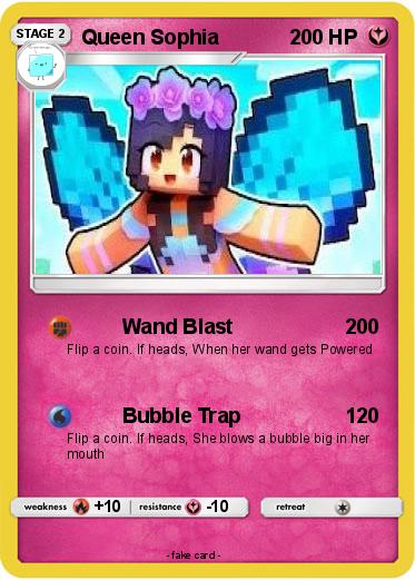 Pokemon Queen Sophia