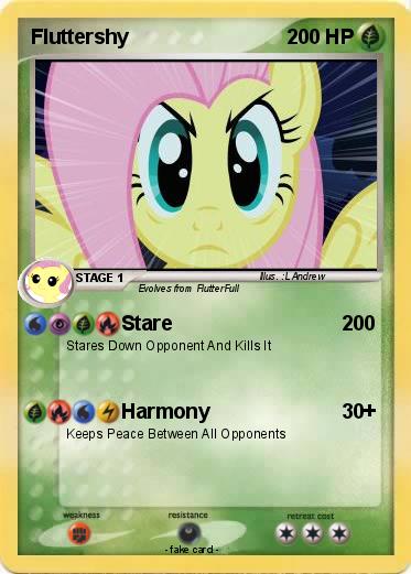 Pokemon Fluttershy
