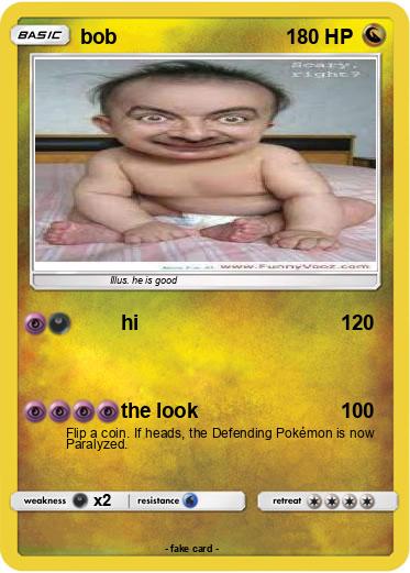 Pokemon bob