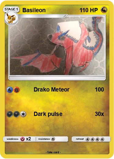 Pokemon Basileon