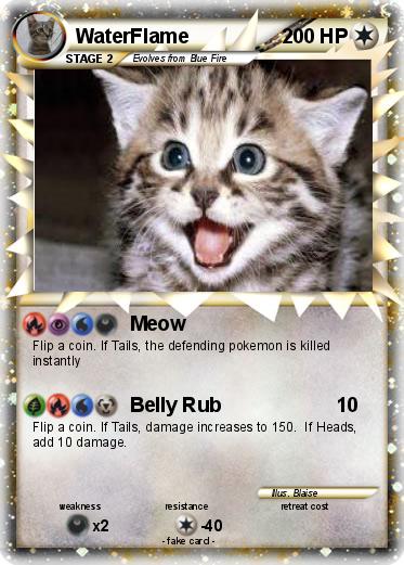 Pokemon WaterFlame