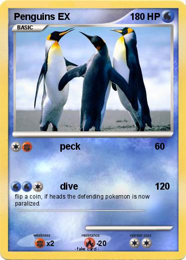 Pokemon Penguins EX
