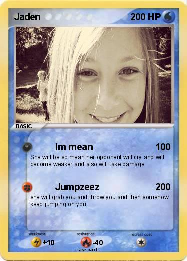 Pokemon Jaden