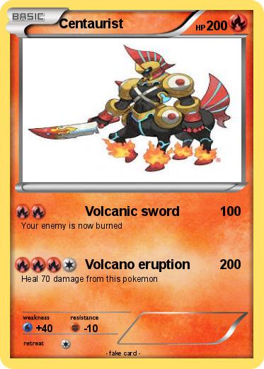 Pokemon Centaurist