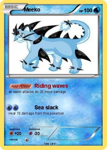 Pokemon Meeko