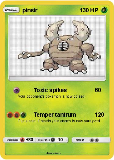 Pokemon pinsir