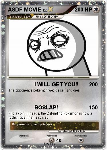 Pokemon ASDF MOVIE