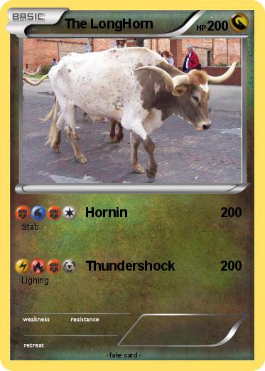 Pokemon The LongHorn