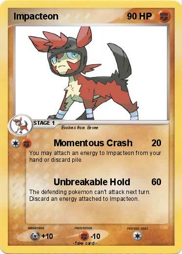 Pokemon Impacteon
