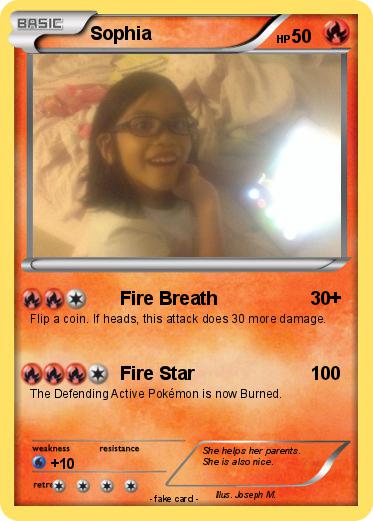 Pokemon Sophia
