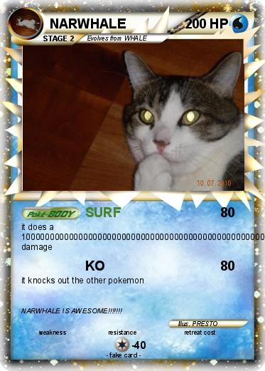 Pokemon NARWHALE