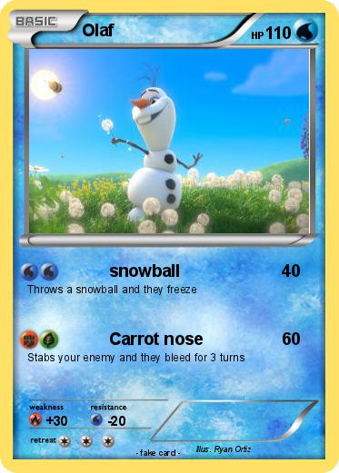 Pokemon Olaf