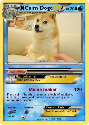 Pokemon Calm Doge