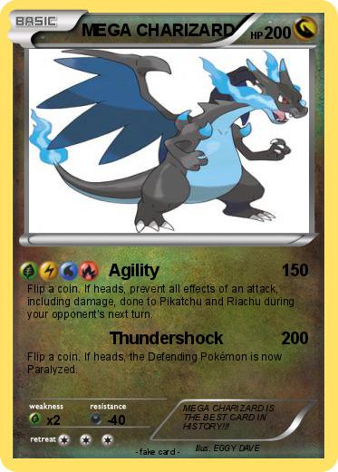 Pokemon MEGA CHARIZARD