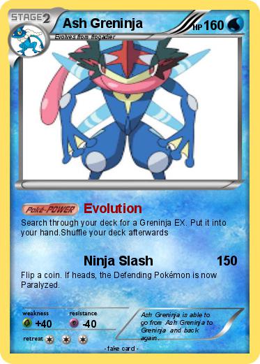 Pokemon Ash Greninja