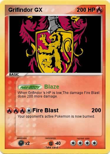 Pokemon Grifindor GX