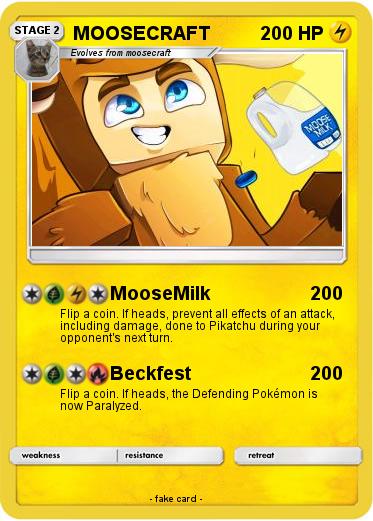 Pokemon MOOSECRAFT