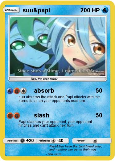 Pokemon suu&papi