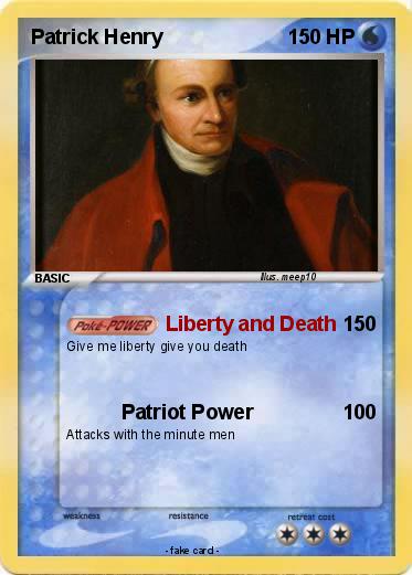Pokemon Patrick Henry
