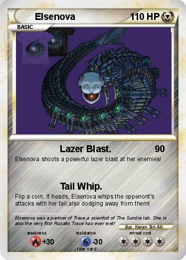 Pokemon Elsenova
