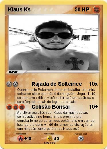 Pokemon Klaus Ks