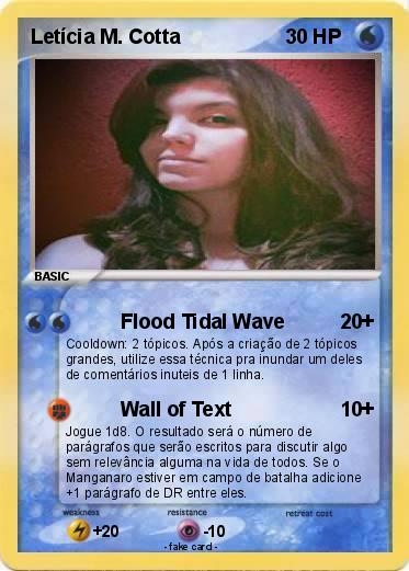 Pokemon Letícia M. Cotta