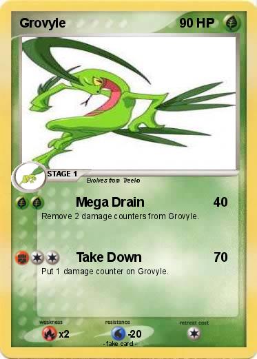 Pokemon Grovyle