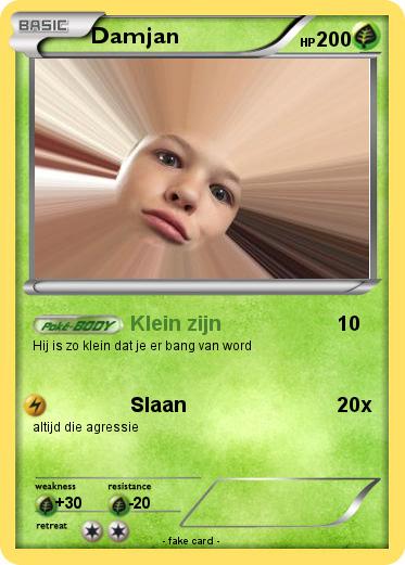 Pokemon Damjan