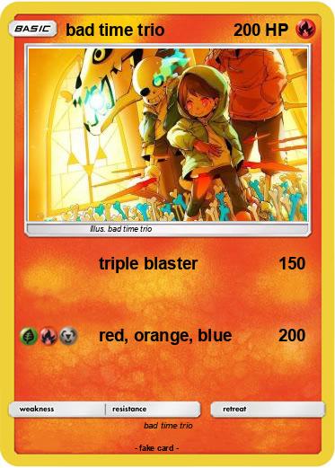 Pokemon bad time trio