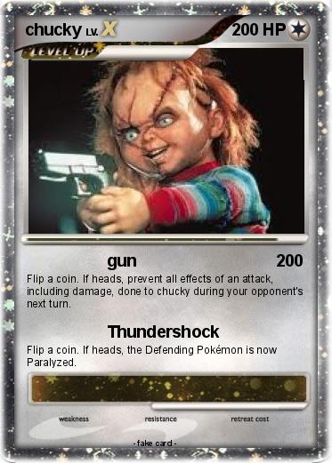 Pokemon chucky