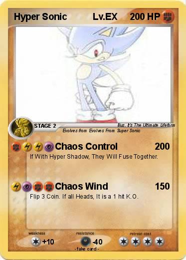 Pokemon Hyper Sonic          Lv.EX